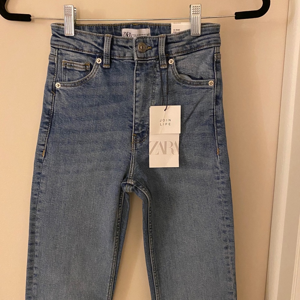 Zara slim bootcut jeans